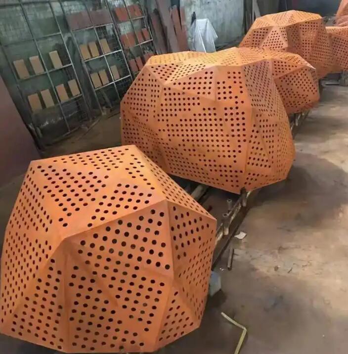 呼兰耐候钢造型